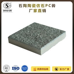 专业制造，坚固耐用 18mm陶瓷仿花岗岩路面砖引领户外铺装新潮流