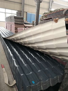 四川小区车棚采用树脂瓦 美观耐用，防腐耐候的智慧选择